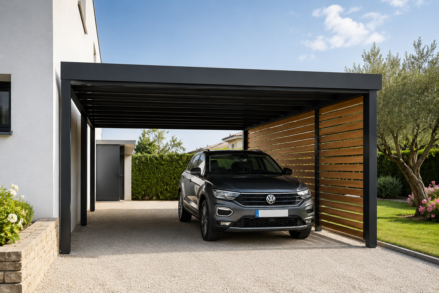 Carport et abris