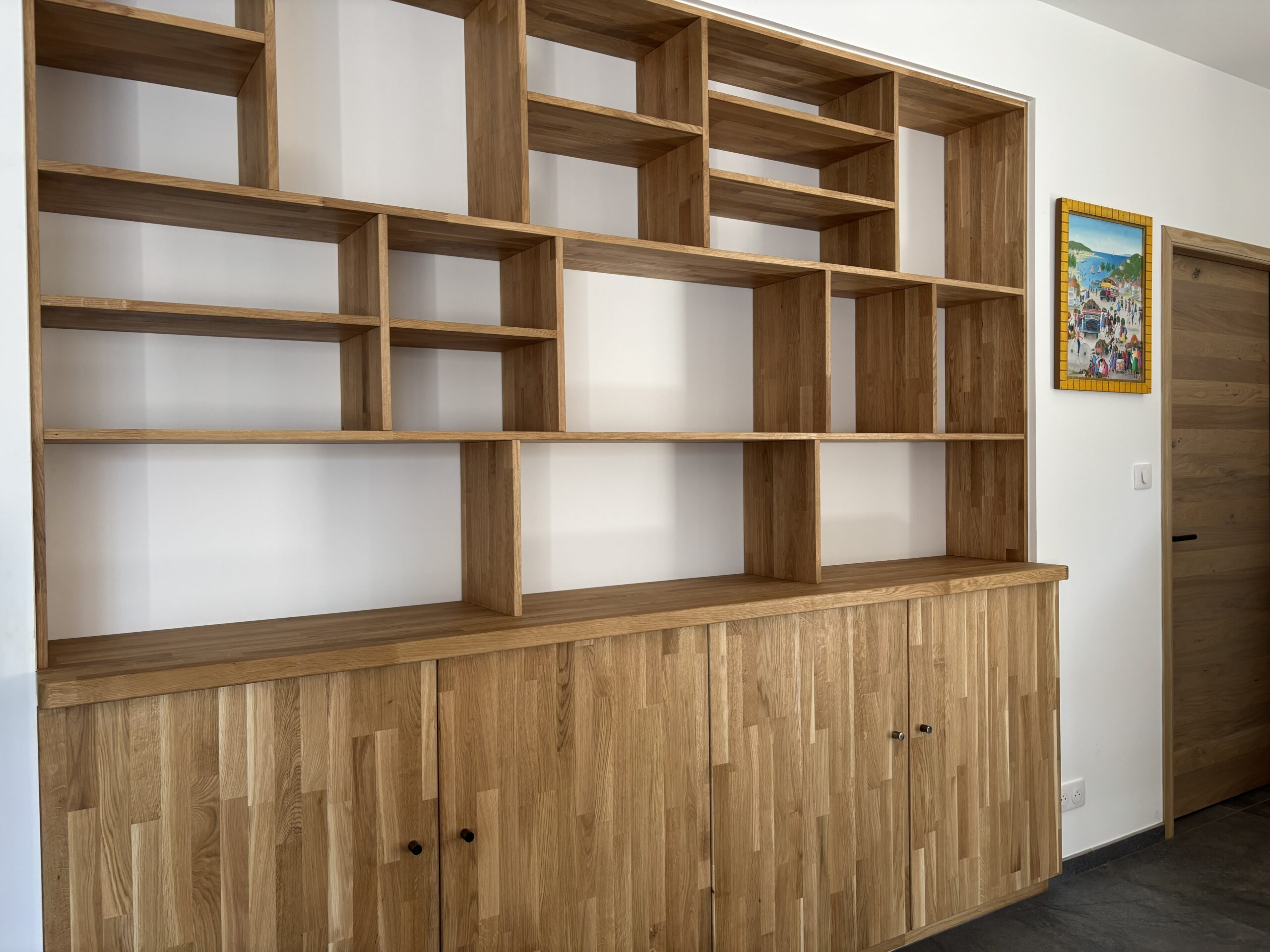 Placard et dressing