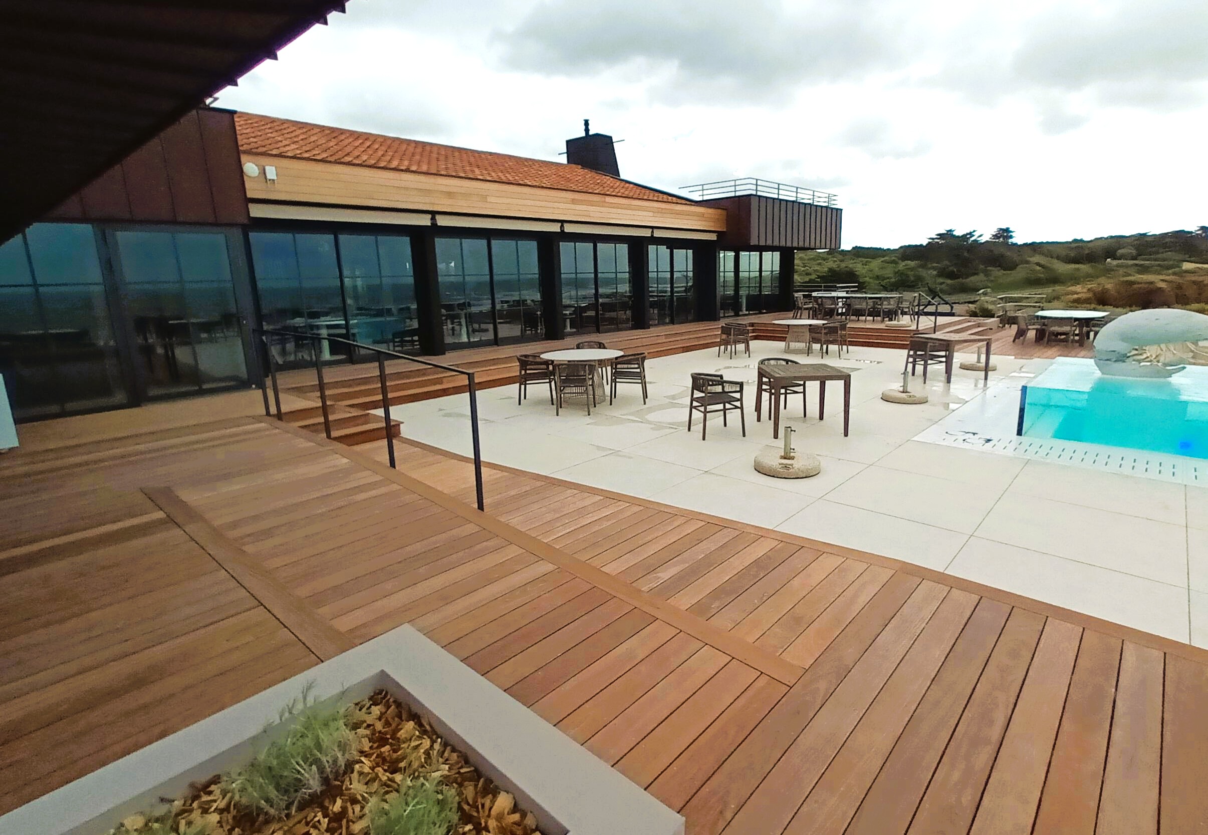 Terrasse bois
