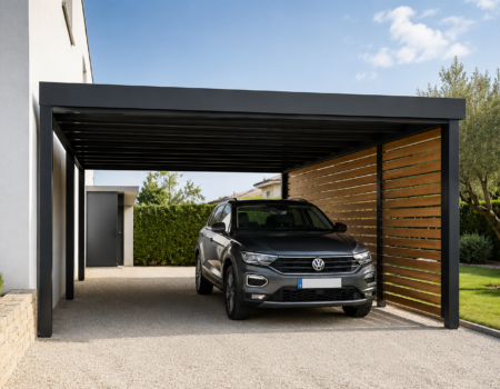 ART ET BOIS – MENUISERIE – CHARPENTE – VENDEE – BRETIGNOLLES SUR MER – 85 – CARPORT ART ET BOIS – MENUISERIE – CHARPENTE – VENDEE – BRETIGNOLLES SUR MER – 85 – CARPORT