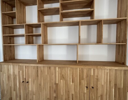 ART ET BOIS – MENUISERIE – CHARPENTE – VENDEE – BRETIGNOLLES SUR MER – 85 – PLACARD DRESSING