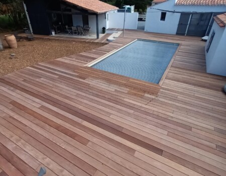 ART ET BOIS – MENUISERIE – CHARPENTE – VENDEE – BRETIGNOLLES SUR MER – 85 – TERRASSE ART ET BOIS – MENUISERIE – CHARPENTE – VENDEE – BRETIGNOLLES SUR MER – 85 – TERRASSE